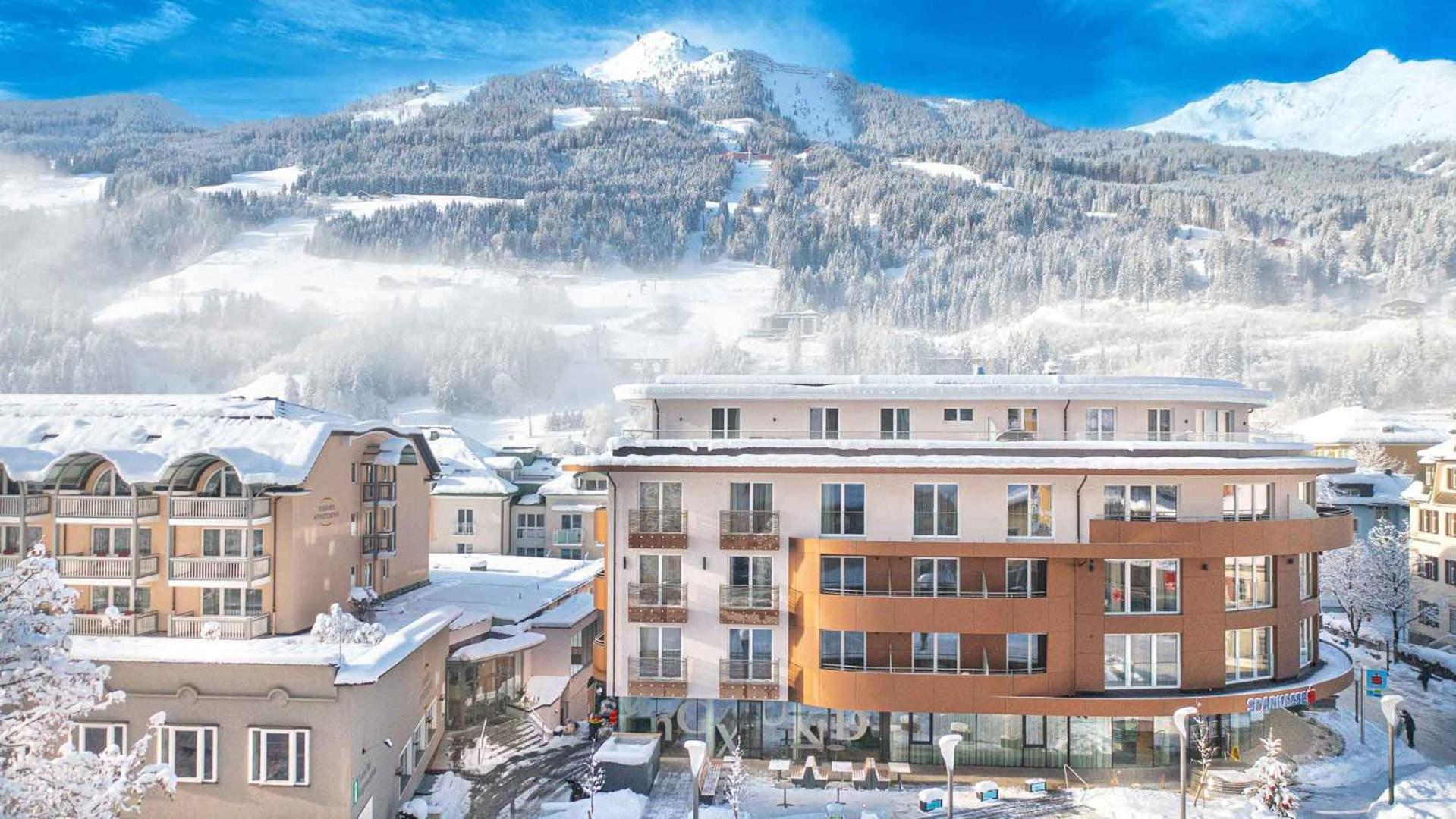 Aktiv- & Gesundheitsresort Das Gxund - Thermeneintritt Inklusive Bad Hofgastein Exterior photo