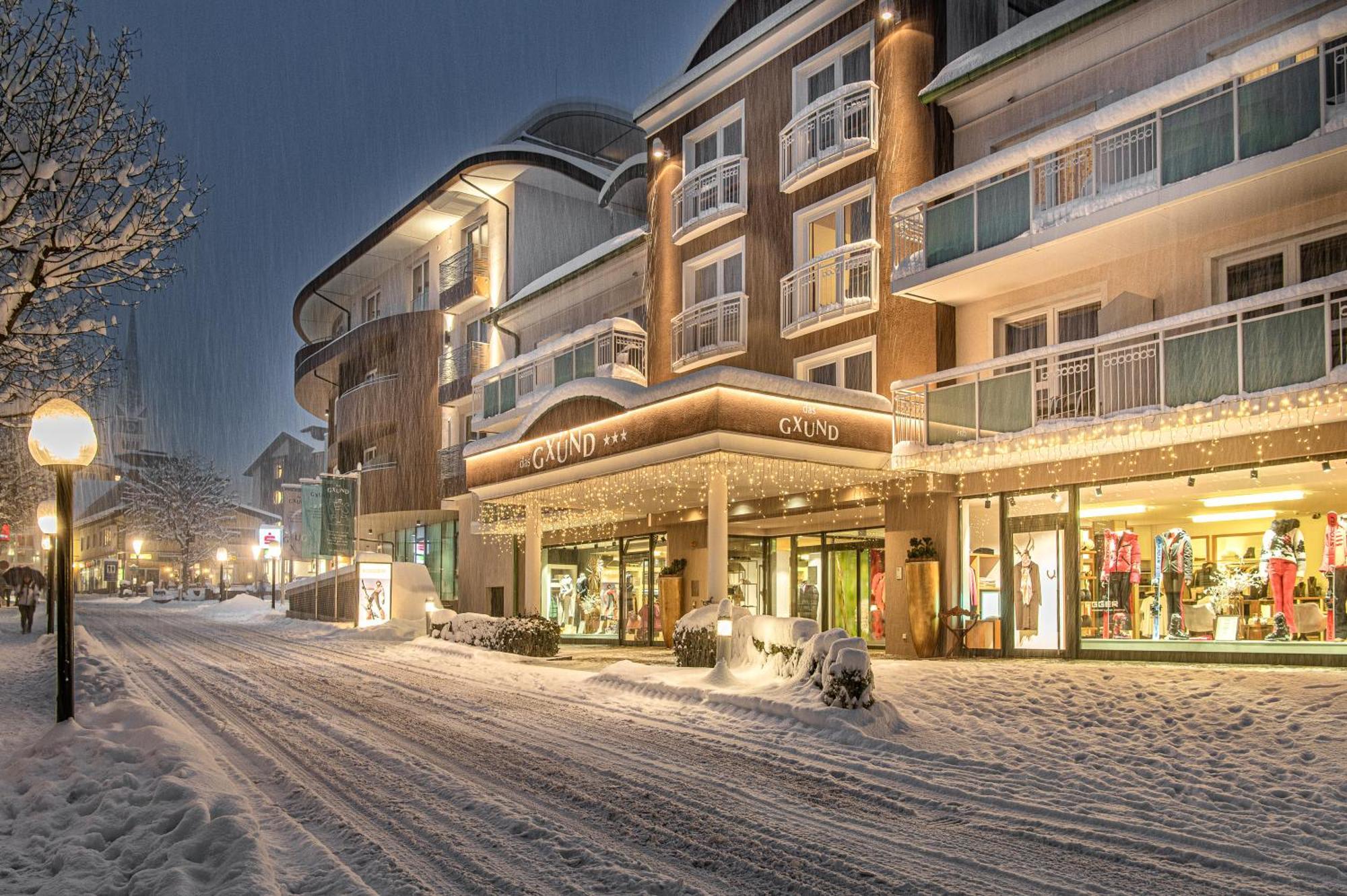 Aktiv- & Gesundheitsresort Das Gxund - Thermeneintritt Inklusive Bad Hofgastein Exterior photo