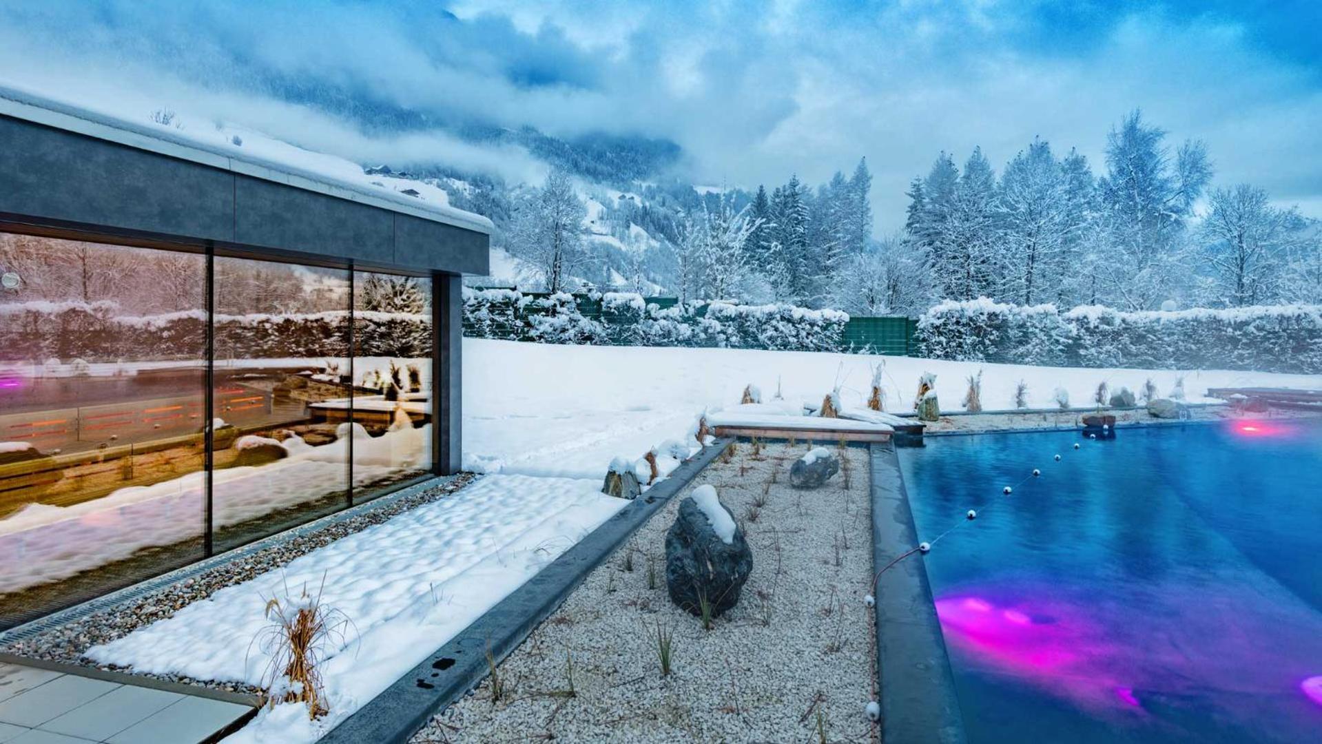 Aktiv- & Gesundheitsresort Das Gxund - Thermeneintritt Inklusive Bad Hofgastein Exterior photo